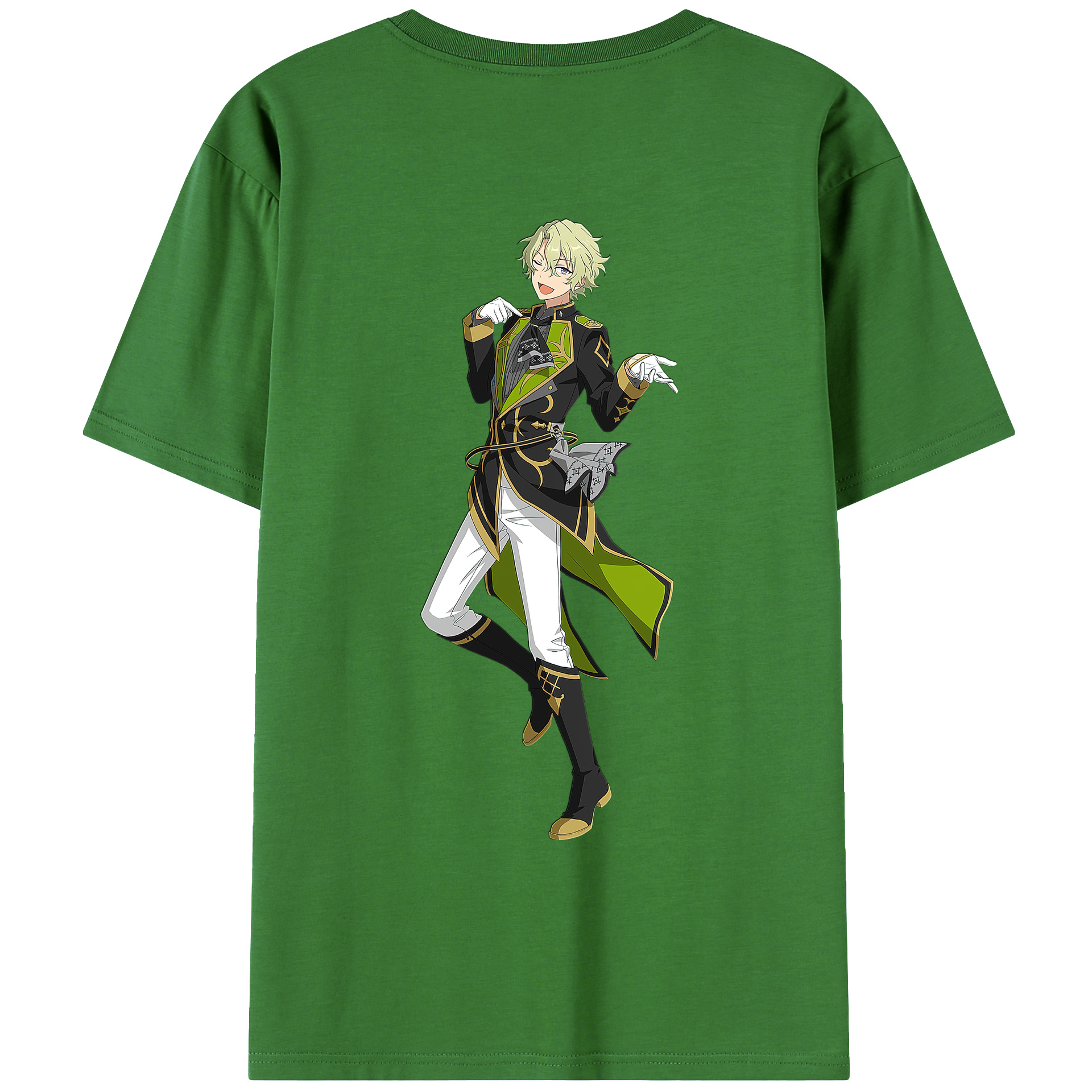 （画像用） あんさんぶるスターズ! Ensemble Stars レディース半袖Tシャツ(バックプリント)